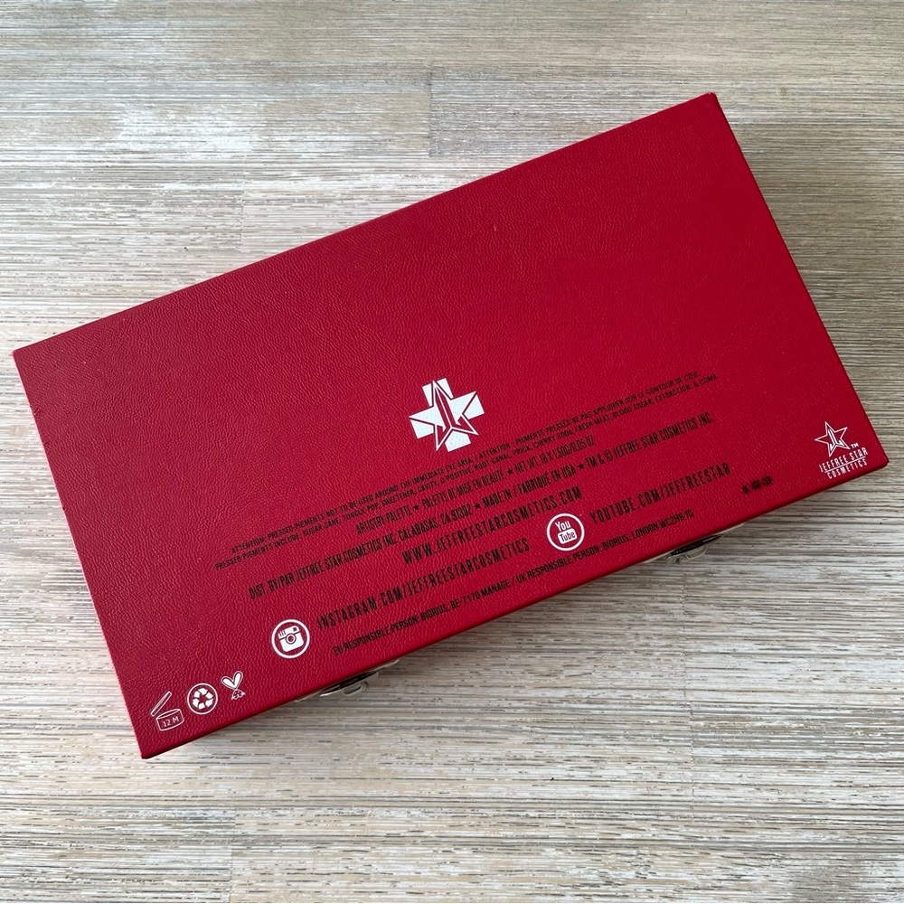 ❤️🔥 New Jeffree Star Blood Sugar Eyeshadow Palette - Picture 7 of 8